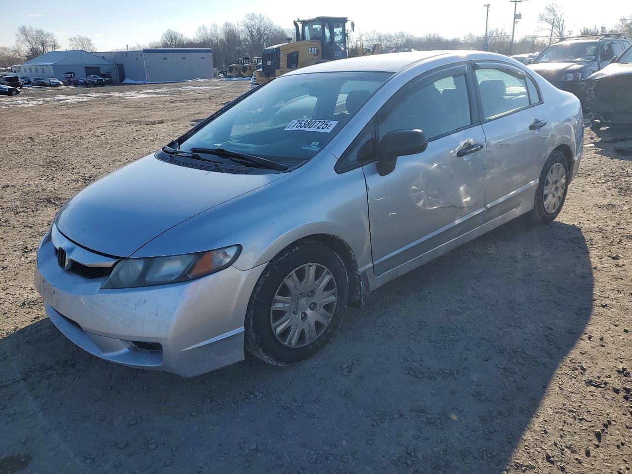 2010 HONDA CIVIC