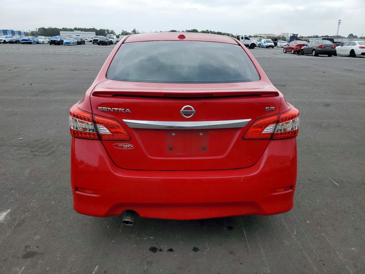 2015 NISSAN SENTRA