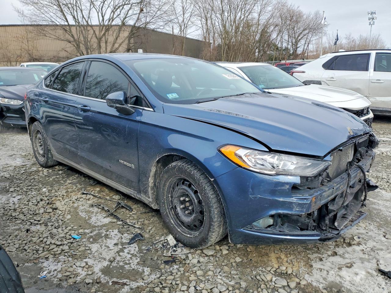 2018 FORD FUSION