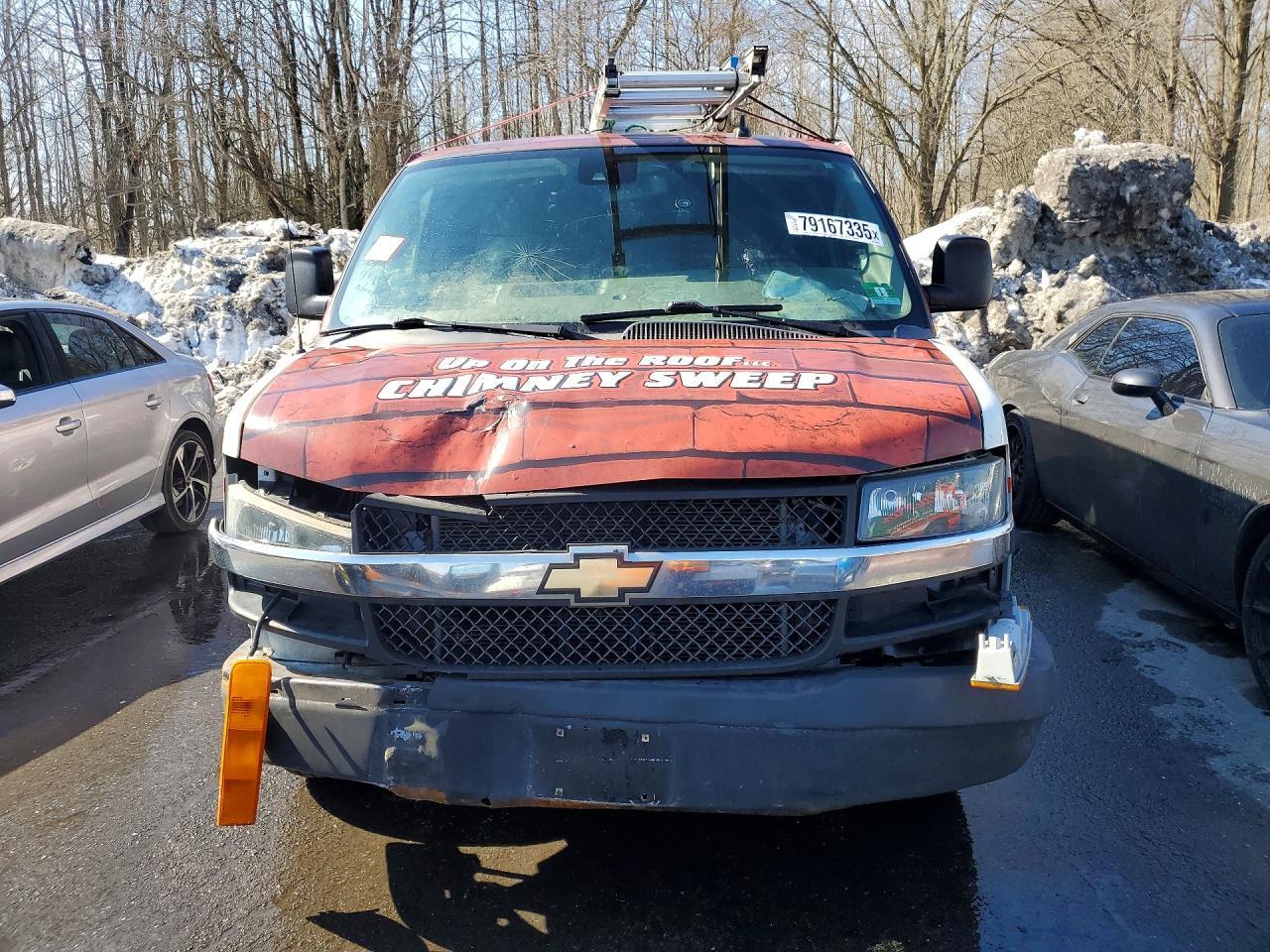 2019 CHEVROLET Express 3500