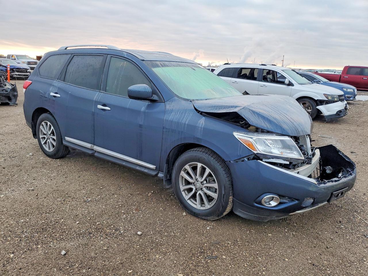 2014 NISSAN PATHFINDER