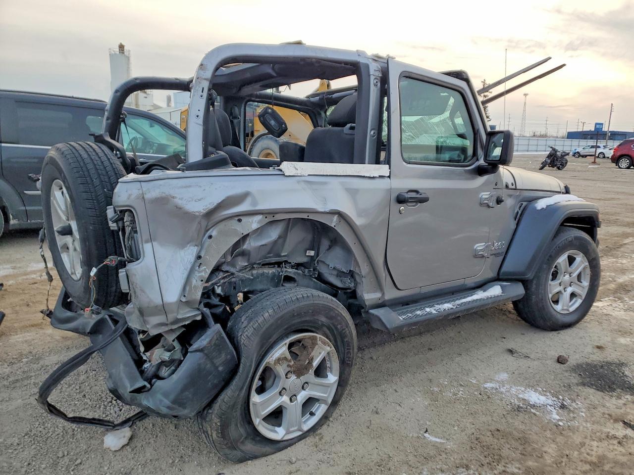 2019 JEEP WRANGLER