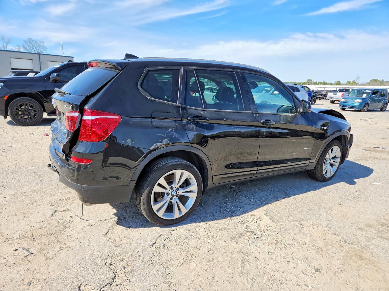 2016 BMW X3