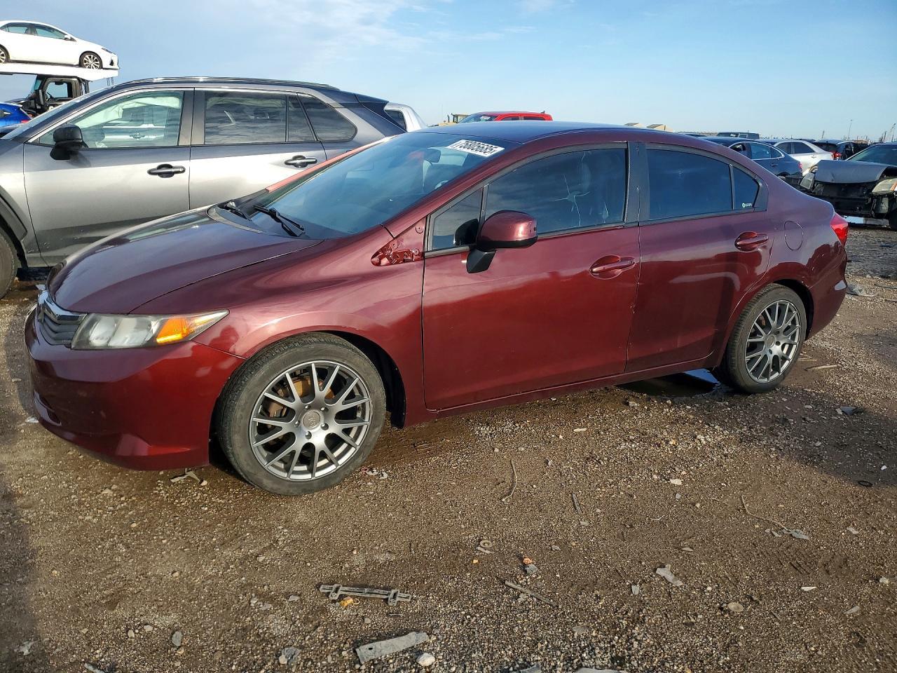 2012 HONDA CIVIC