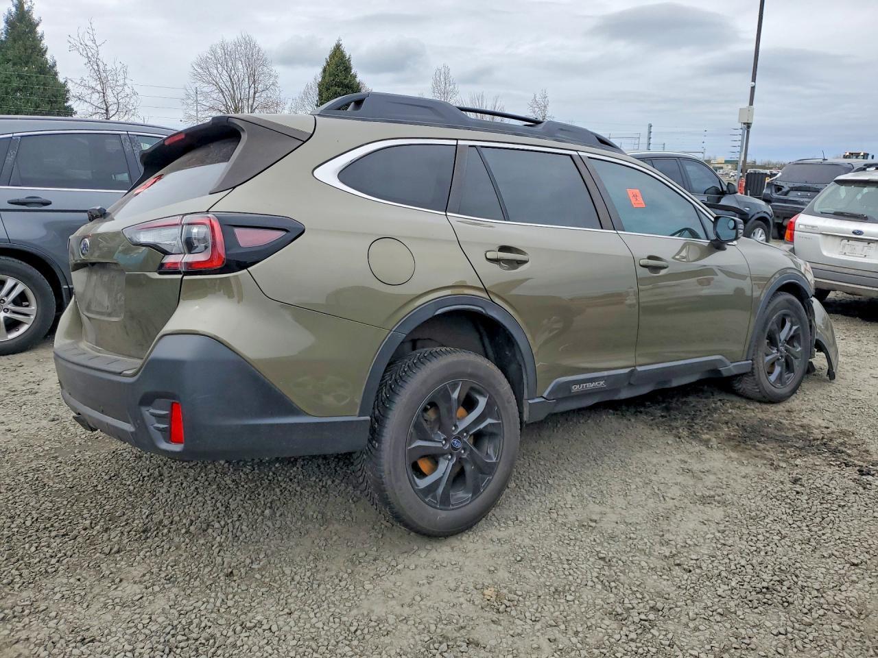 2021 SUBARU Outback