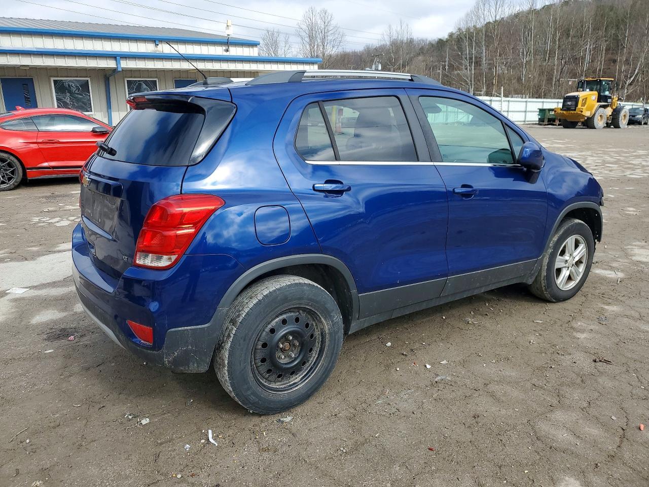 2017 CHEVROLET TRAX