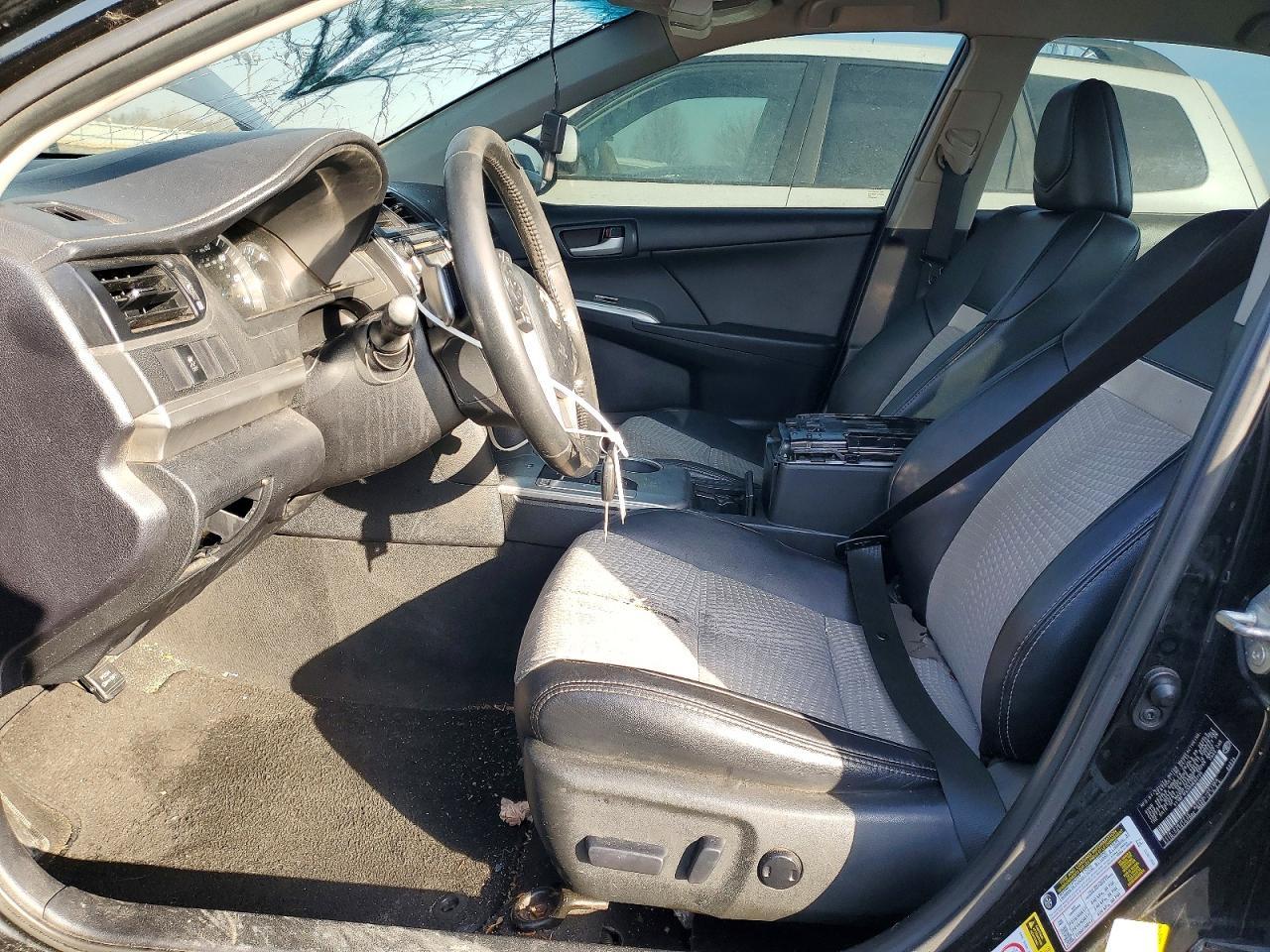 2013 TOYOTA CAMRY