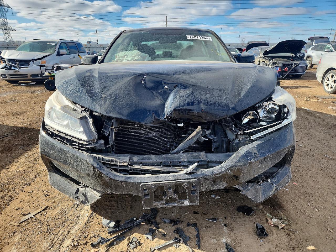 2017 HONDA ACCORD