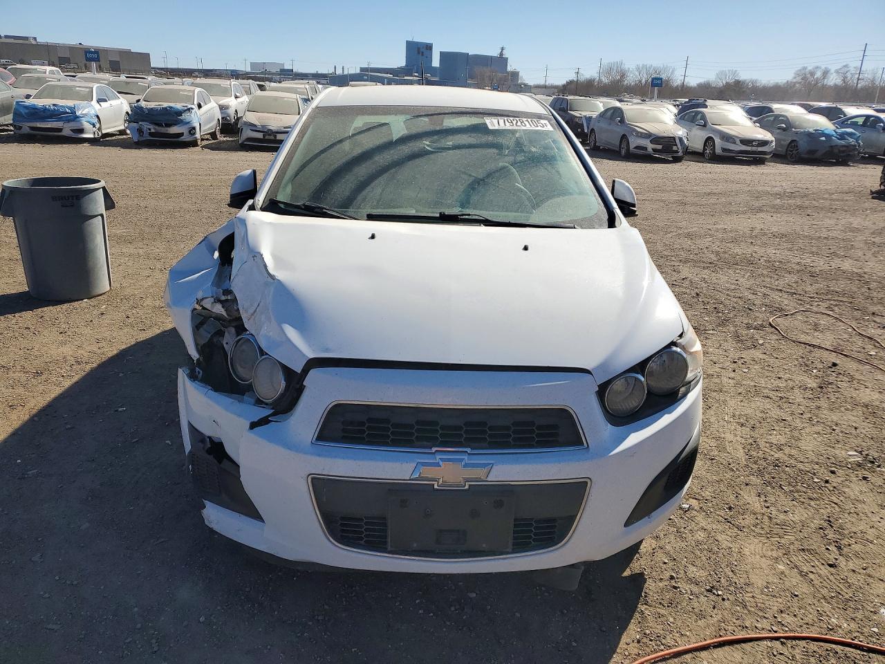 2016 CHEVROLET SONIC