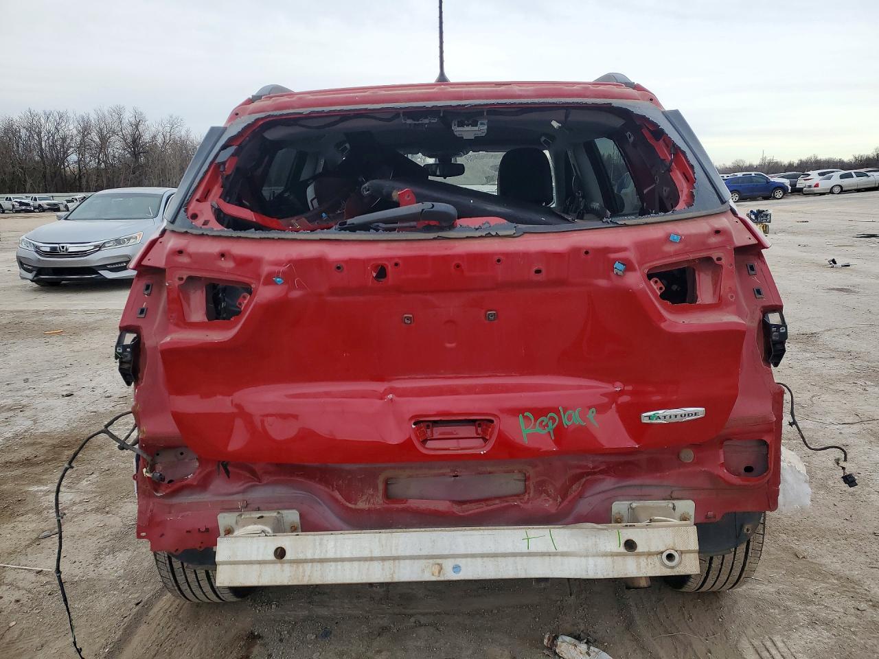 2018 JEEP Compass