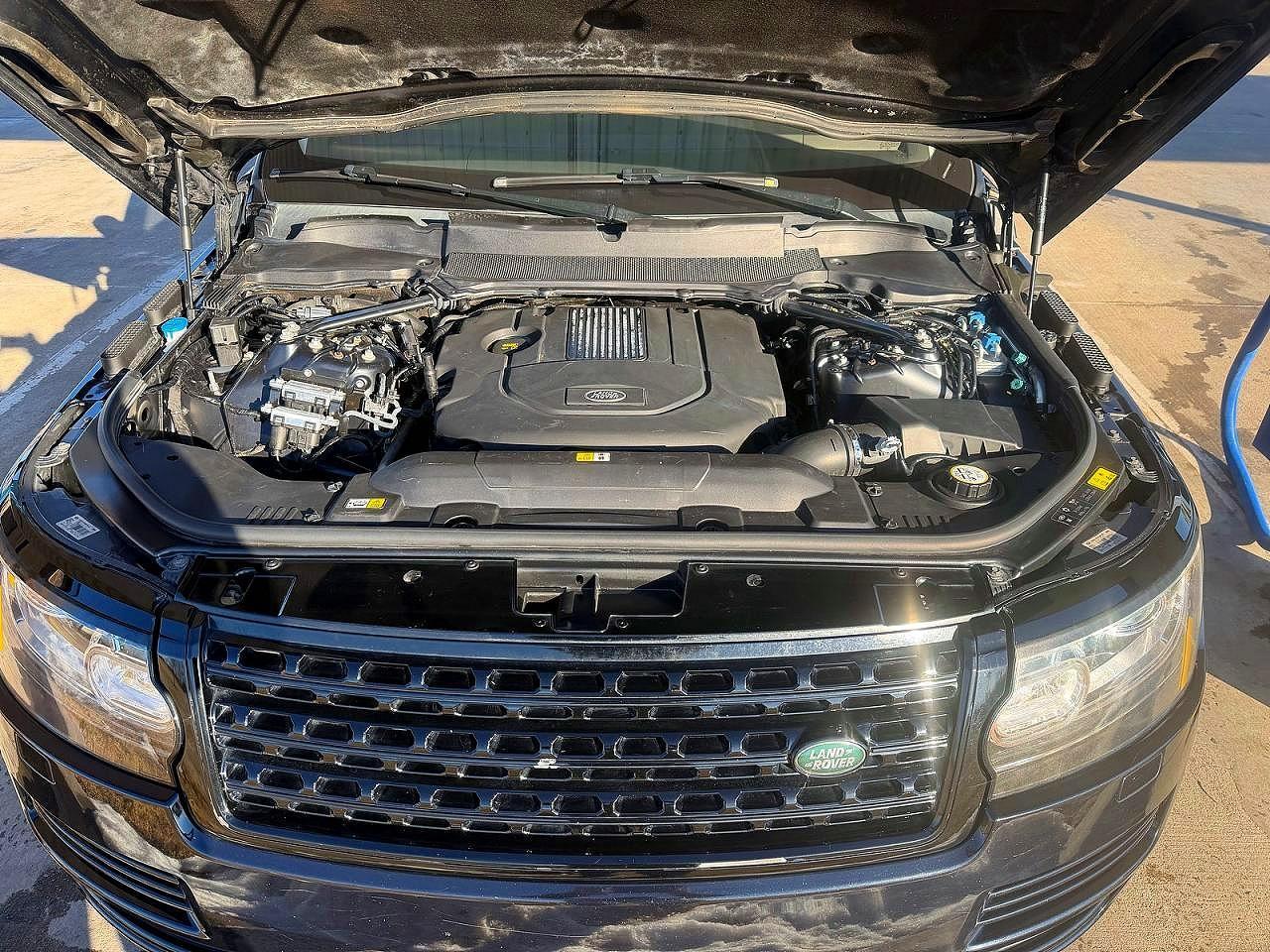 2017 LAND ROVER RANGE ROVER