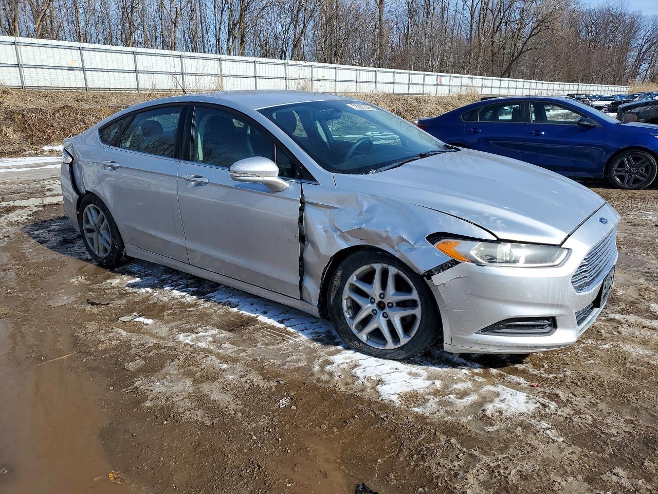 2016 FORD FUSION