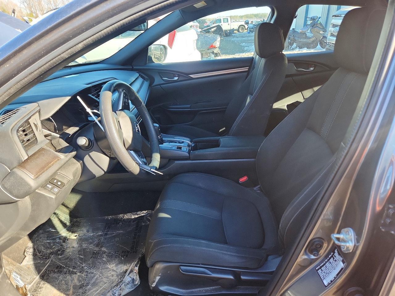 2017 HONDA CIVIC