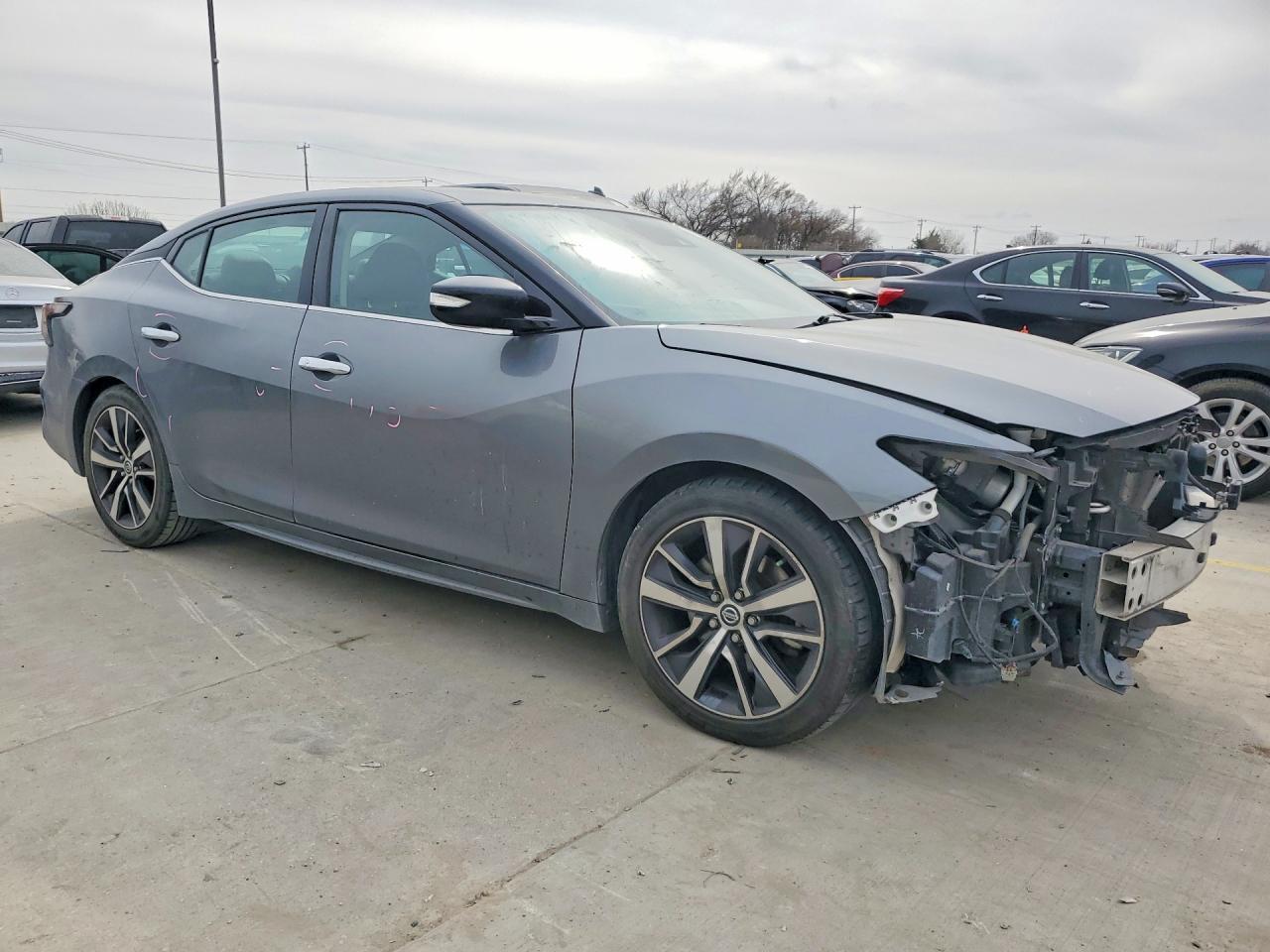 2020 NISSAN Maxima