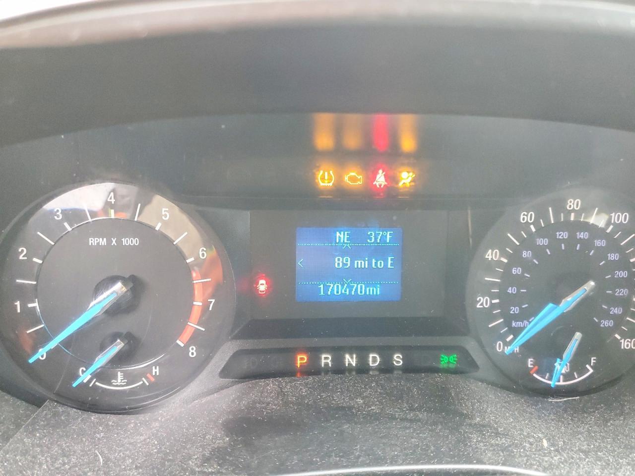 2014 FORD FUSION