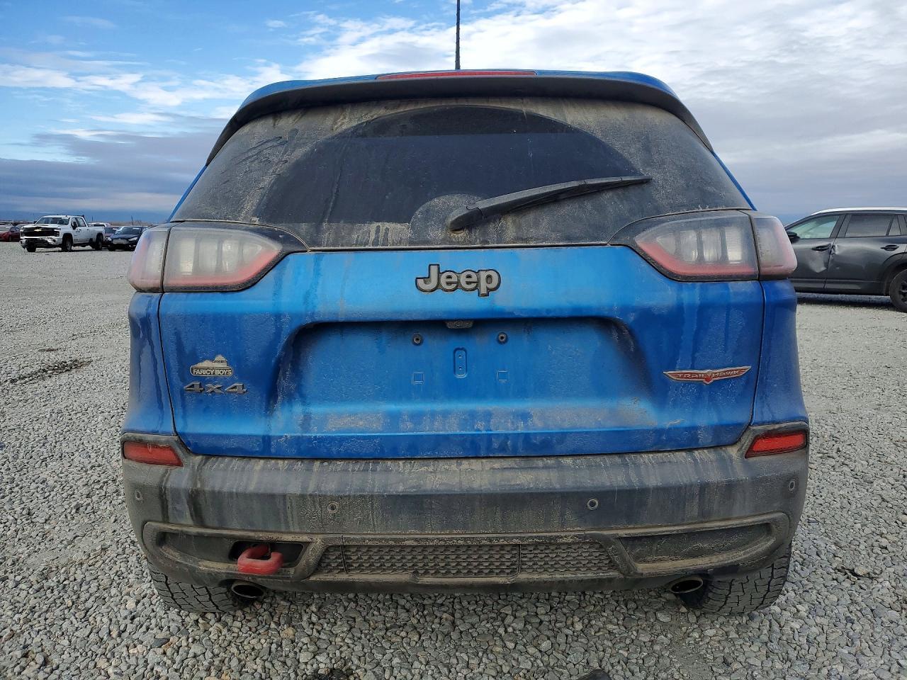 2020 JEEP CHEROKEE