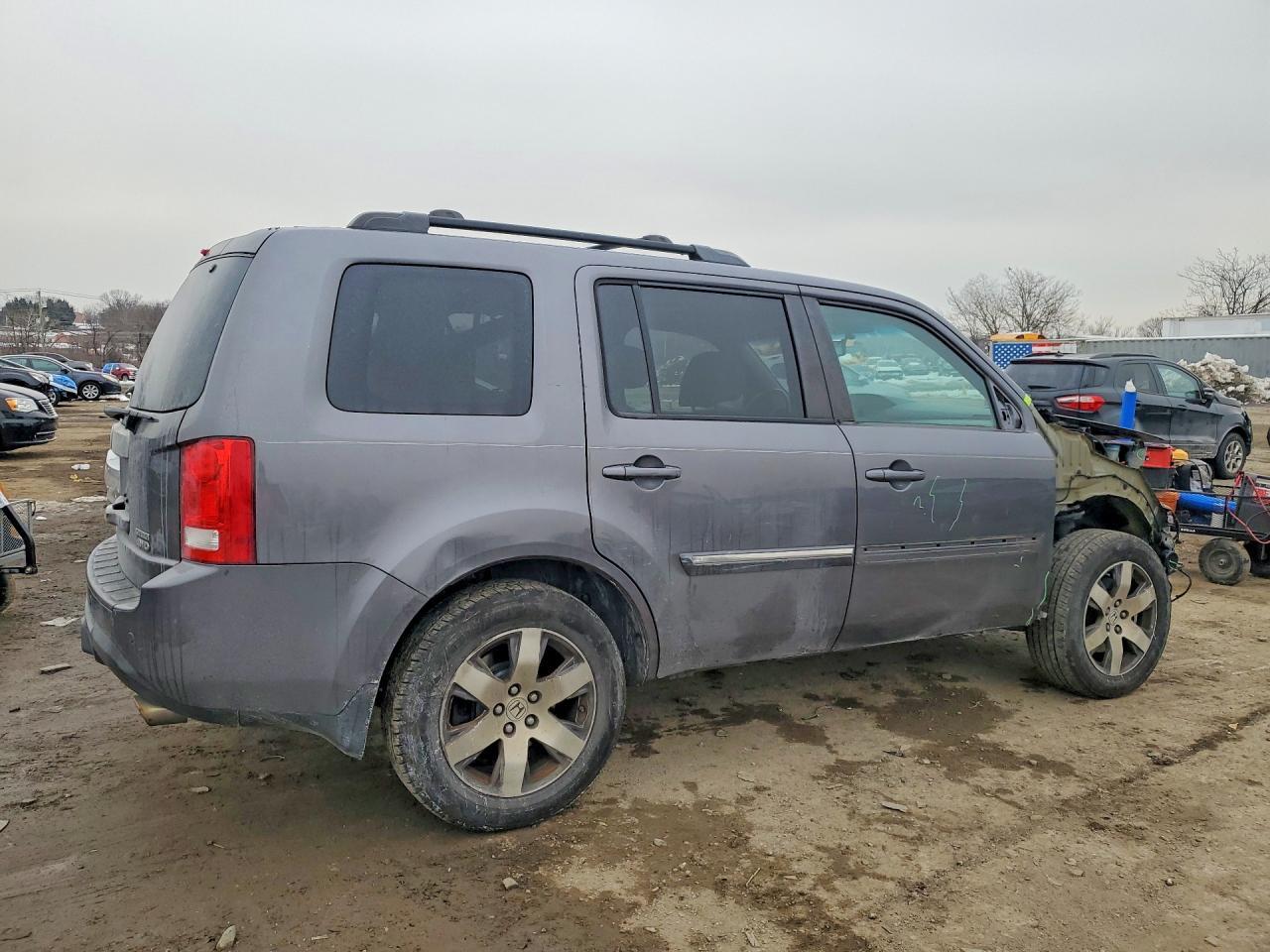 2014 HONDA PILOT