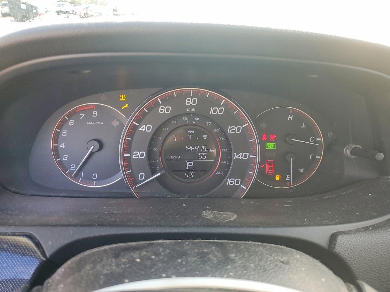 2015 HONDA ACCORD
