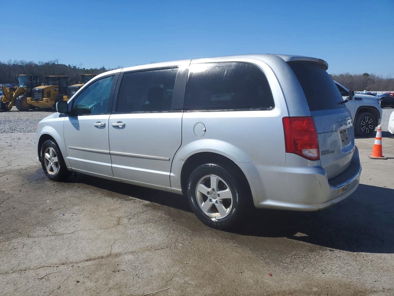 2012 DODGE GRAND CARAVAN