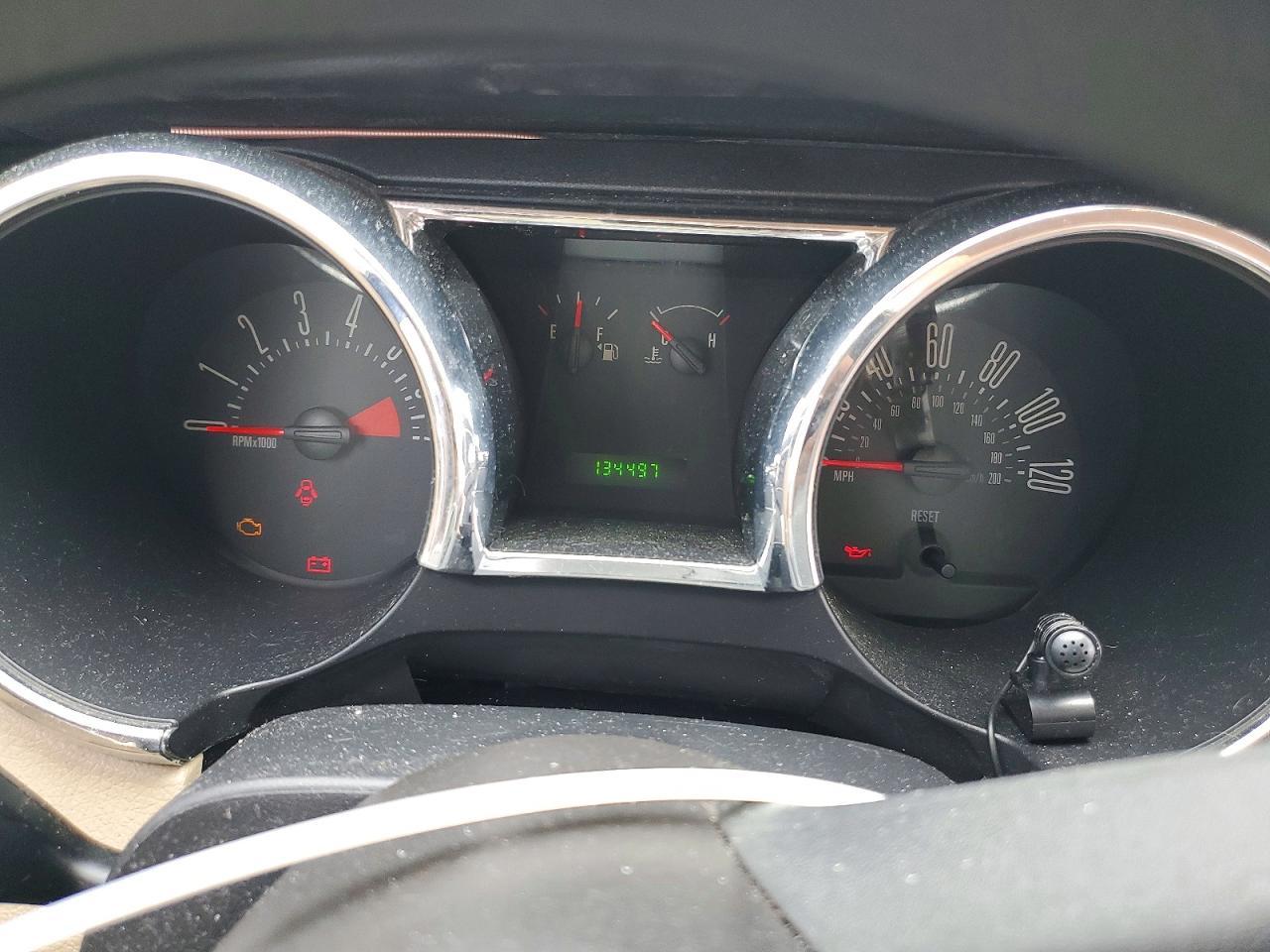 2007 FORD MUSTANG