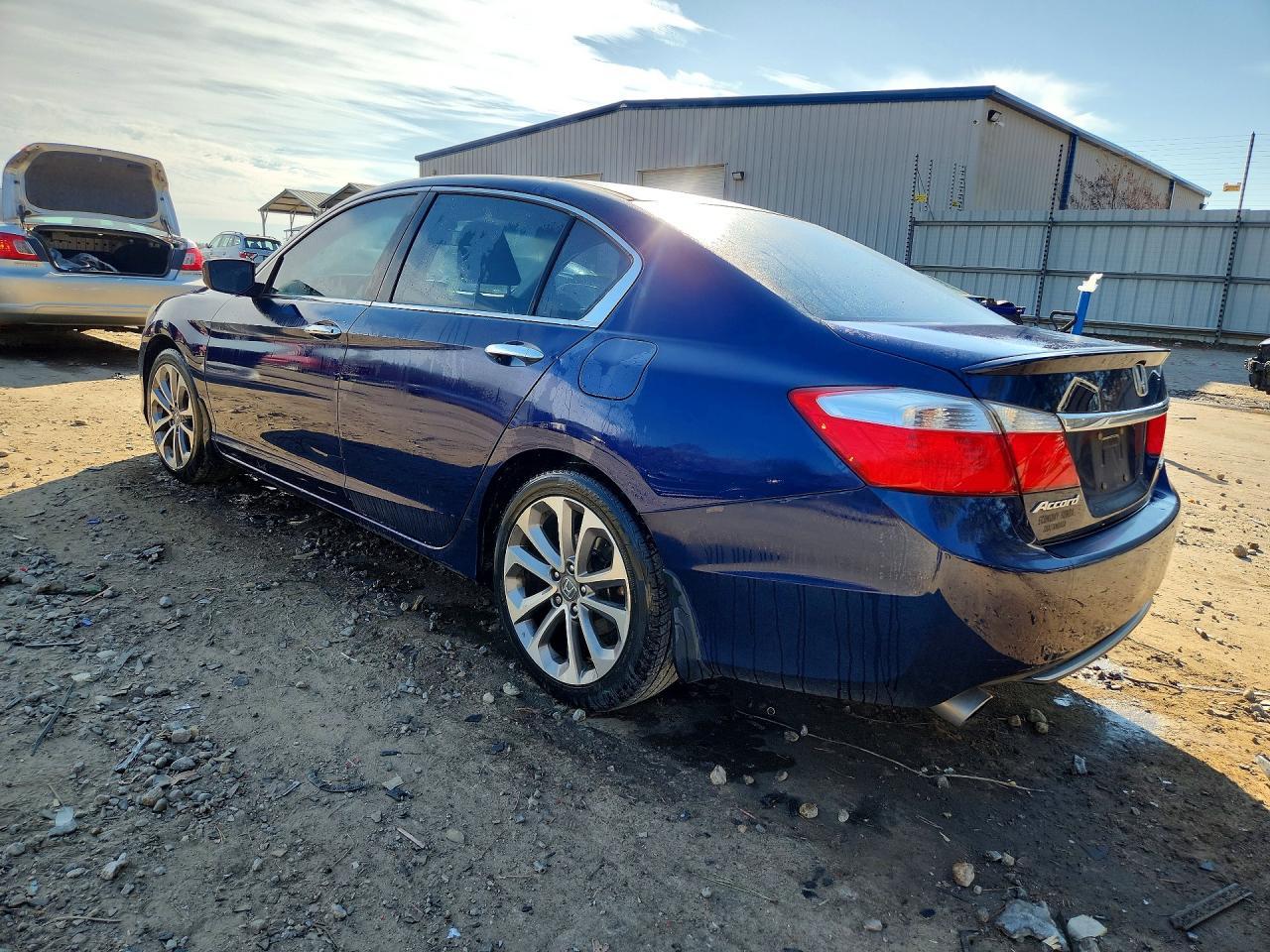 2013 HONDA ACCORD