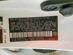 2012 TOYOTA CAMRY