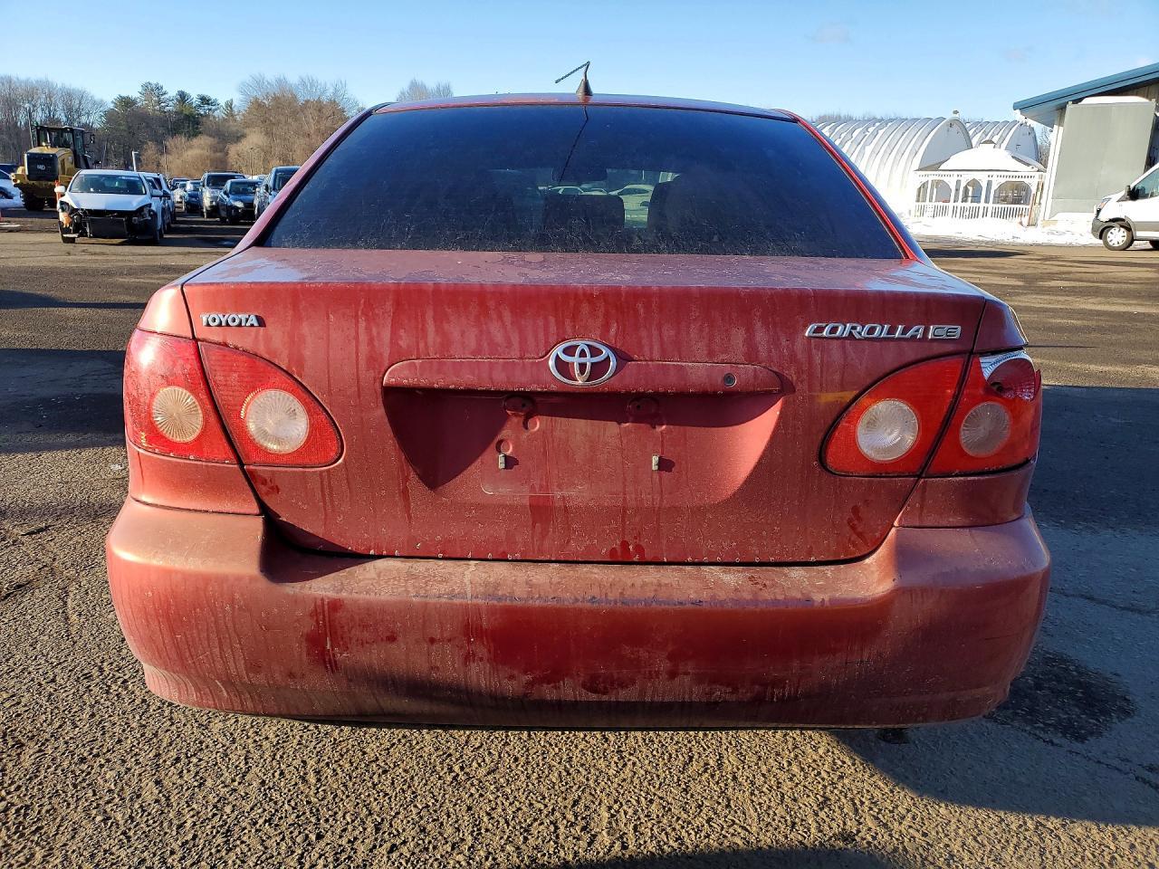 2005 TOYOTA COROLLA