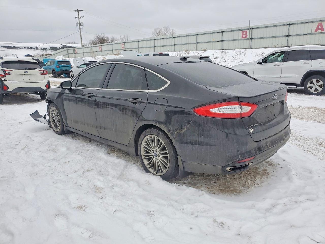 2014 FORD FUSION