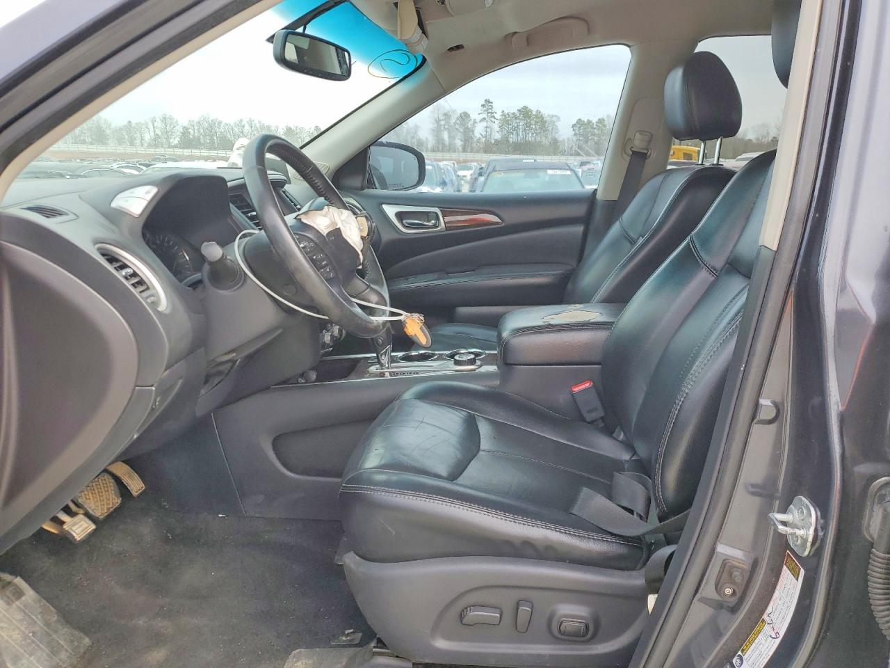 2014 NISSAN PATHFINDER