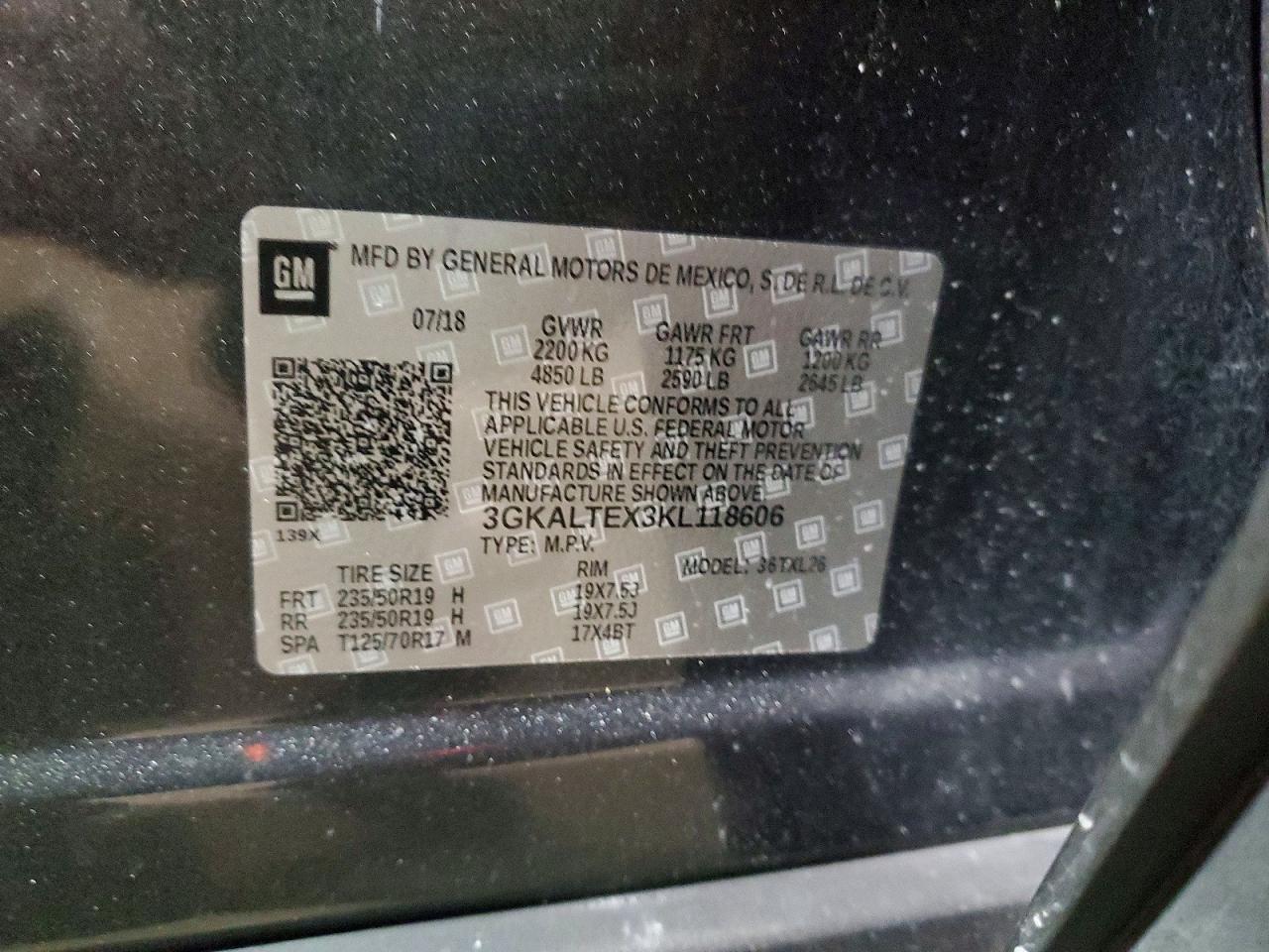 2019 GMC Terrain