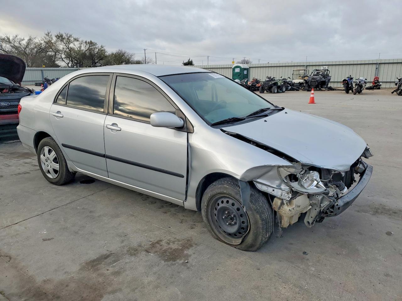 2007 TOYOTA COROLLA
