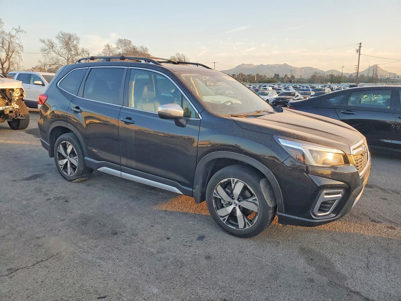 2021 SUBARU FORESTER