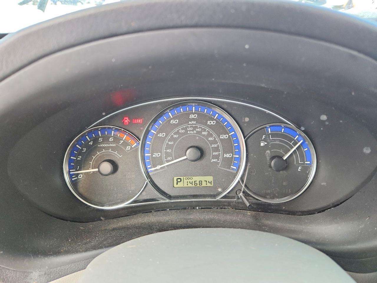 2012 SUBARU FORESTER