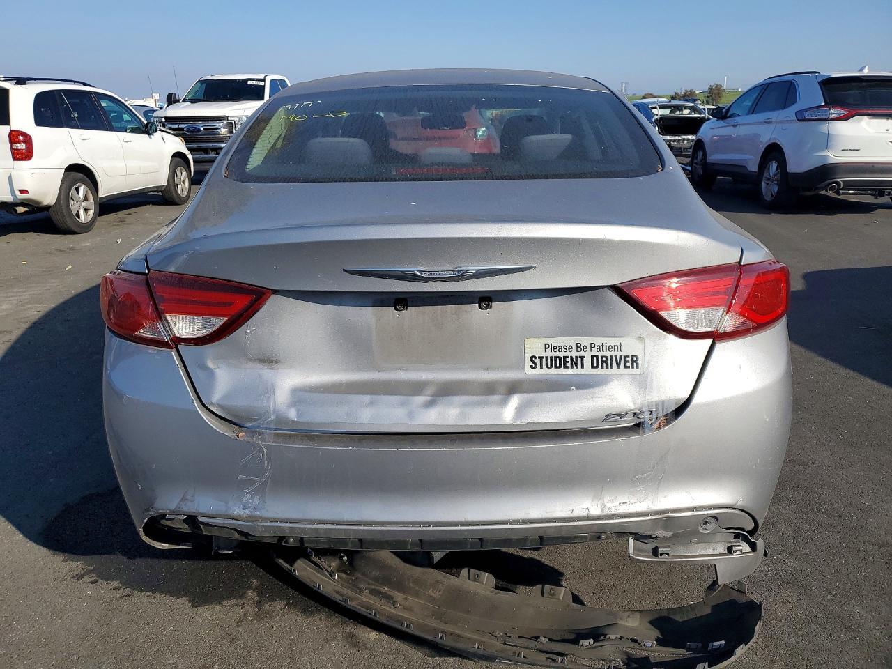 2015 CHRYSLER 200