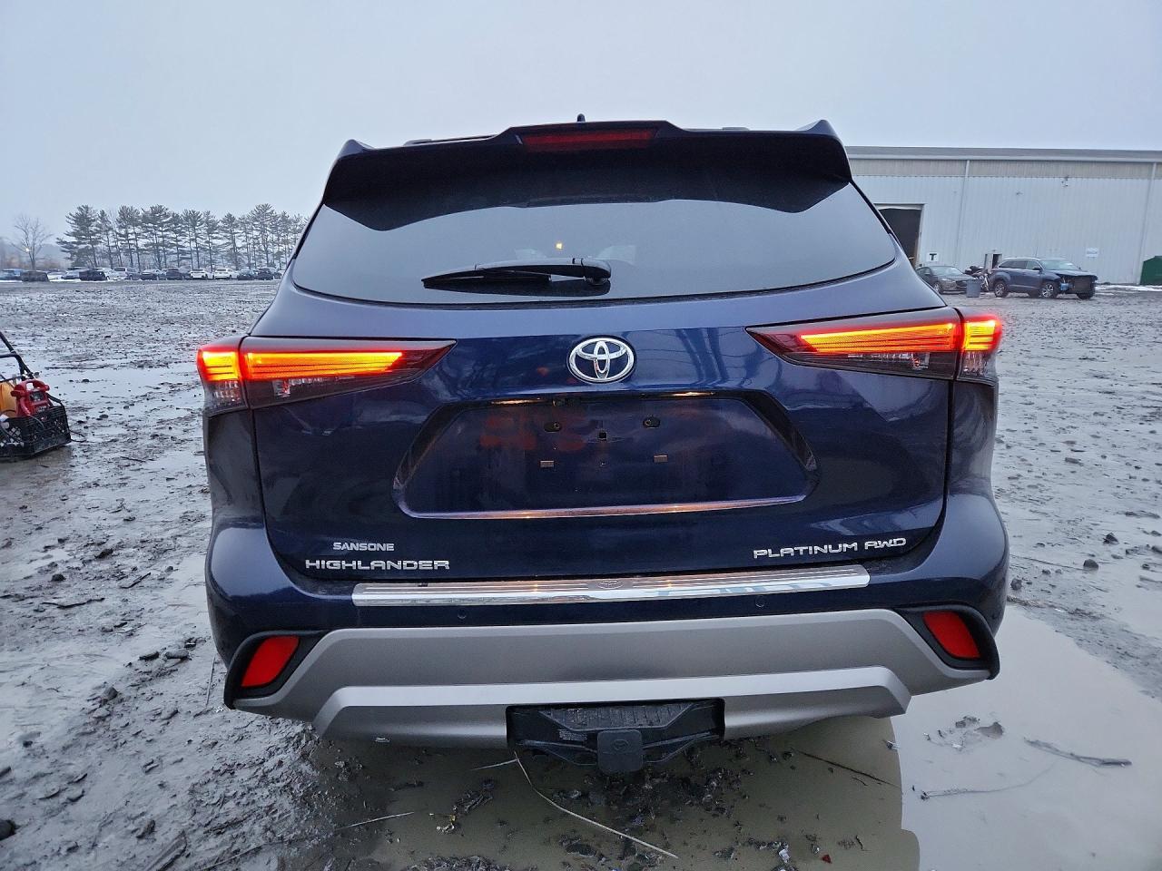 2025 TOYOTA HIGHLANDER