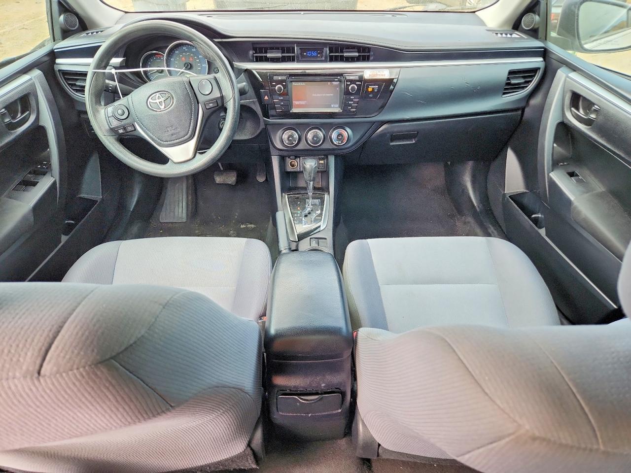2016 TOYOTA COROLLA