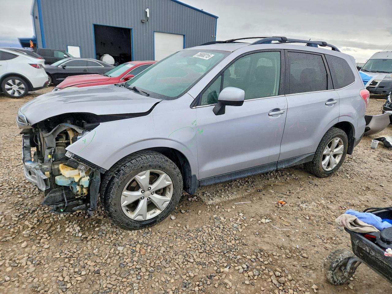 2015 SUBARU FORESTER
