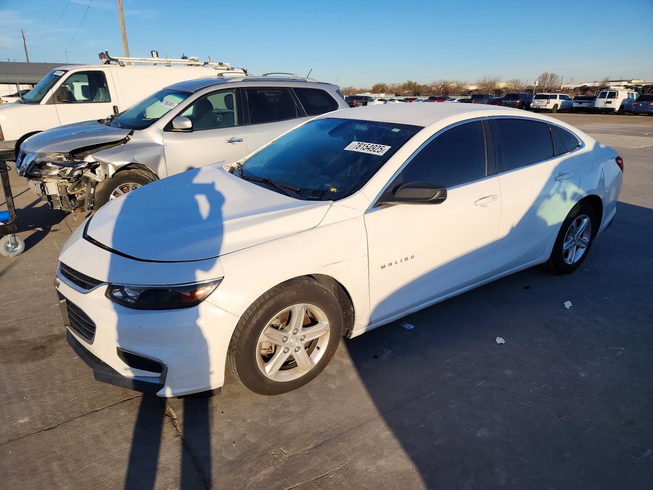 2016 CHEVROLET MALIBU