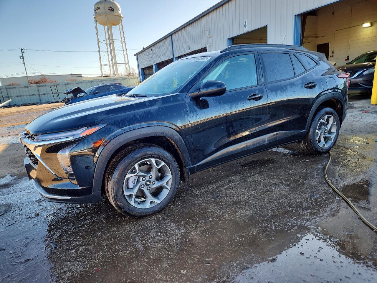 2025 CHEVROLET TRAX