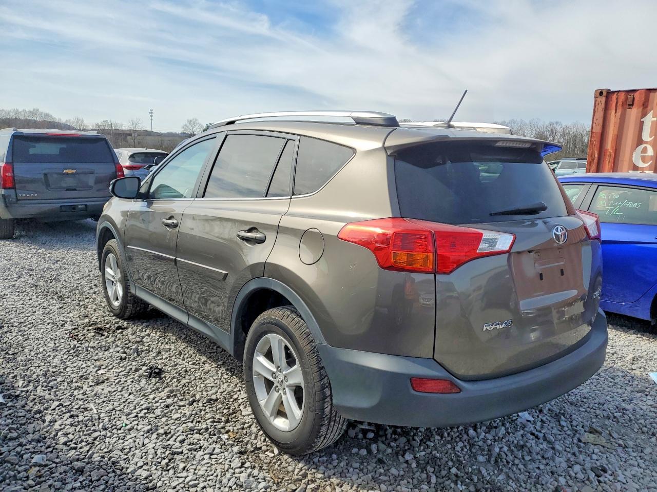2014 TOYOTA RAV4