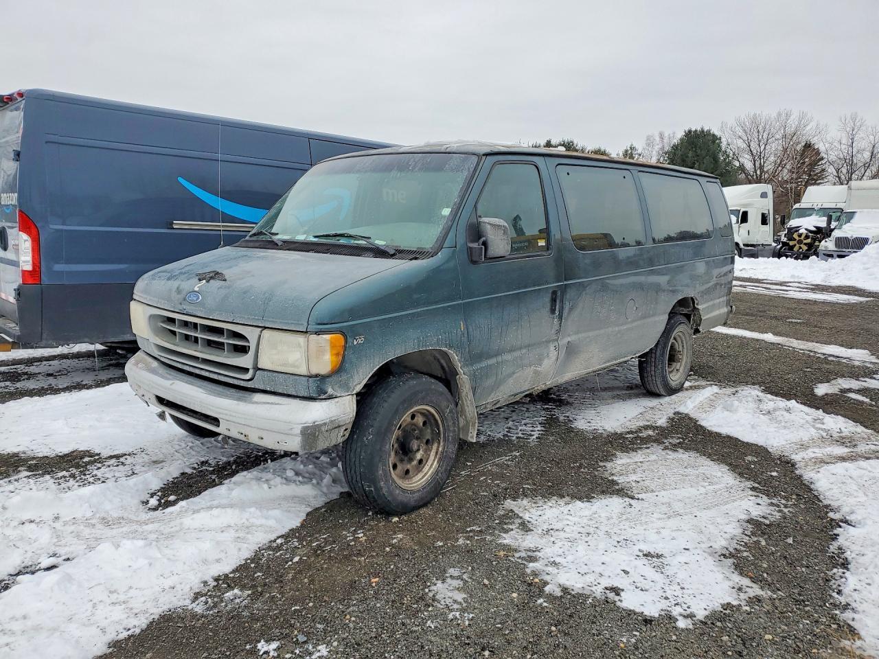 1997 FORD Club Wagon