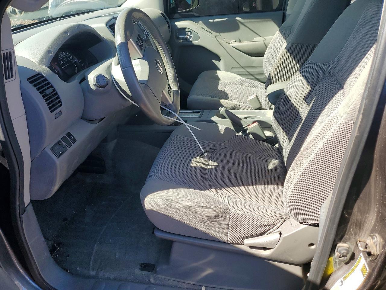 2016 NISSAN Frontier