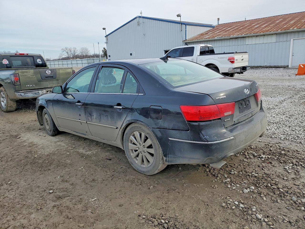 2009 HYUNDAI SONATA
