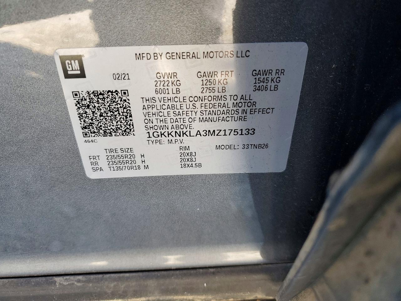 2021 GMC ACADIA