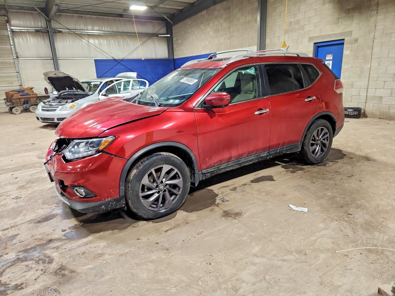 2016 NISSAN ROGUE