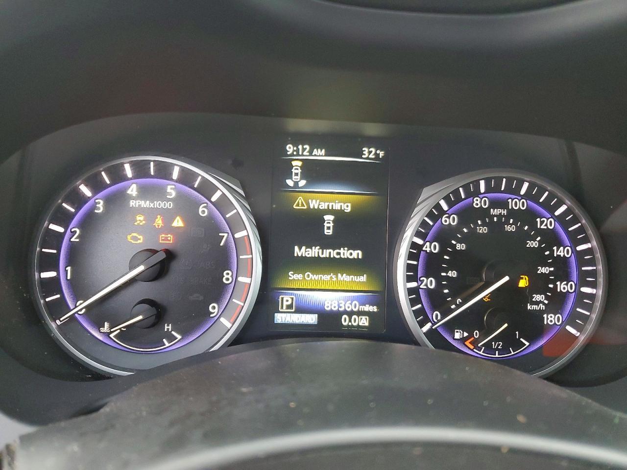 2017 INFINITI Q50