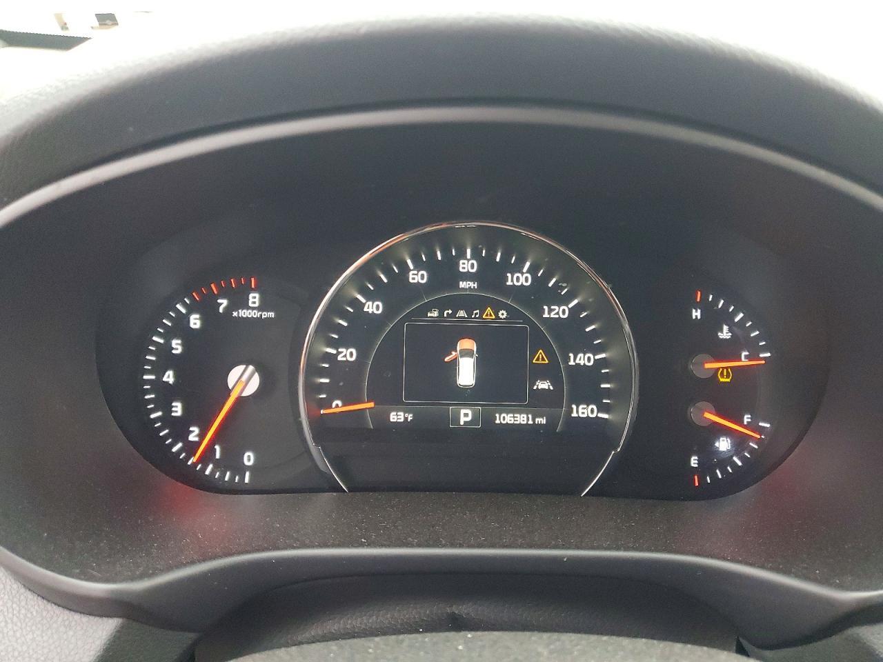 2018 KIA SORENTO