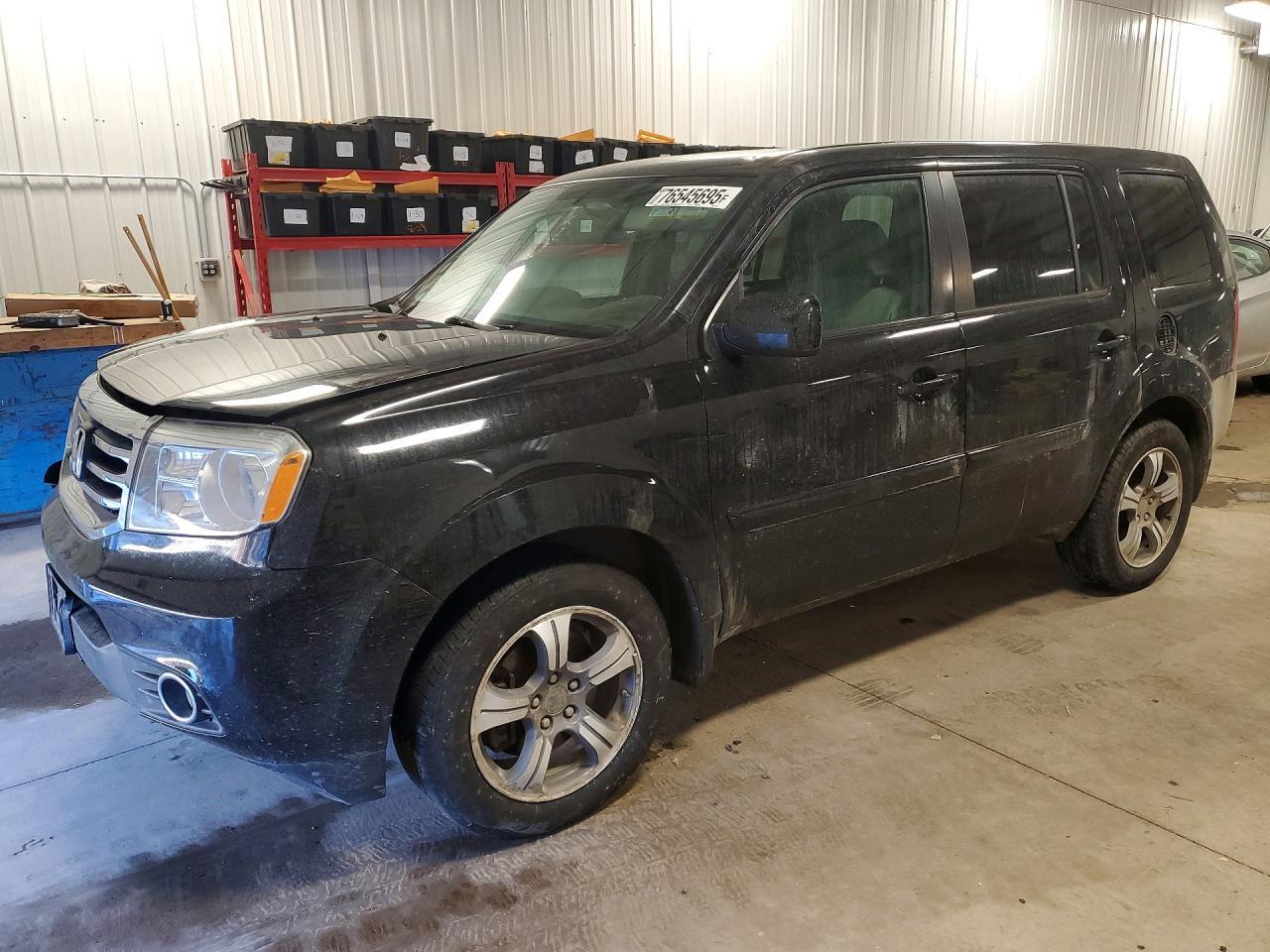 2015 HONDA PILOT
