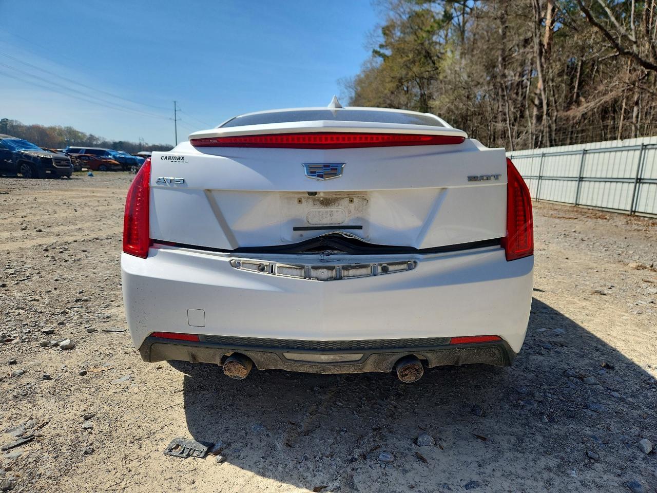 2017 CADILLAC ATS