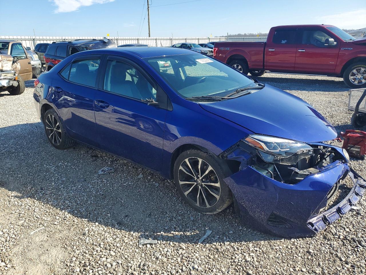 2017 TOYOTA COROLLA